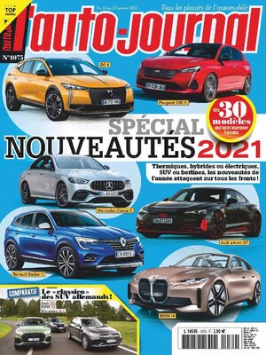 cover image of L'auto Journal